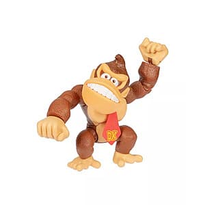 6" Jakks Pacific Deluxe Donkey Kong Action Figure $7 + Free Store Pickup