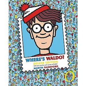 Where's Waldo? Deluxe Edition (Hardcover Picture Book by Martin Handford) $7