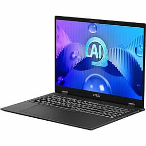 MSI Prestige AI Studio 16" Ultrabook Laptop: Ultra 7 155H, 2560x1600, RTX 4060 $902.65 + Shipping