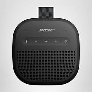 Bose SoundLink Micro Portable Bluetooth Speaker (2nd Gen, Black) $83 + Free S&H