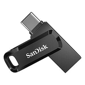 1TB SanDisk Ultra Dual Drive Go USB Type-C Flash Drive $75 + Free Shipping