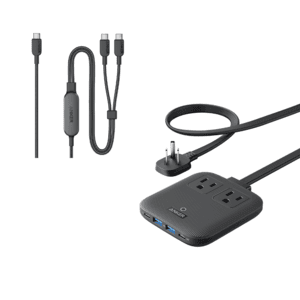 Anker Nano 6-in-1 67W Charging Station + 4' 140W 2-in-1 USB-C to USB-C Cable $44.10 + Free Shipping