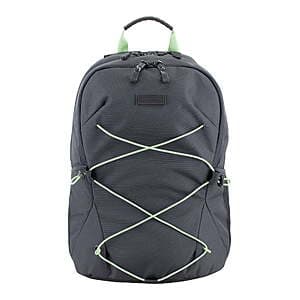 27L Eastsport Ascend Athleisure 18.5" Bungee Backpack (2 Colors) $10