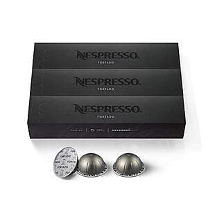 Woot!: Select Grocery & Household Items 20% Off: 60-Ct Nespresso VertuoLine Pods from $44 & More + Free S&H w/ Prime