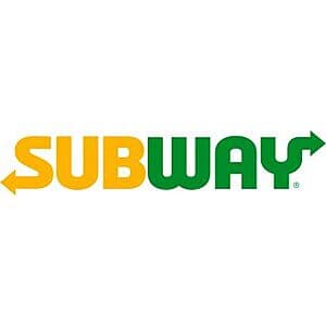 Select Subway Restaurants: 1x Footlong Sub $7, 2x Footlong Subs $13 & More + Free Pickup