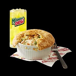 KFC Stores: Chicken Pot Pie Combo (Pot Pie + Medium Drink) $4.20 + Free Pickup