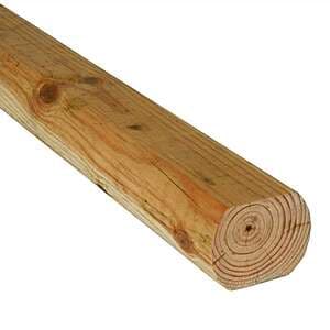 Select Lowe's Stores: 8' Unfinished Pressure Treated Landscape Timber $3 + Free Pickup