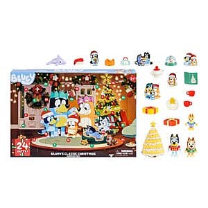 24-Piece Bluey's Advent Calendar Pack (Amazon Exclusive) $12.50