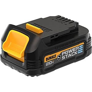 DeWALT 20V MAX Powerstack 1.7Ah Oil Resistant Compact Battery Pack $45.45 + Free S/H