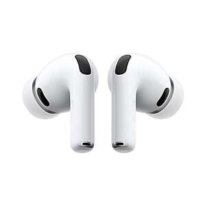 Apple AirPods Pro 3 Wireless Earbuds $190 + Free S&H