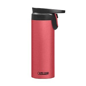 16oz CamelBak Forge Flow Insulated Stainless Steel Travel Mug (Wild Strawberry) $10.40