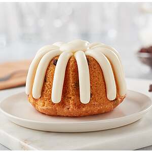 Nothing Bundt Cakes: Individual Bundtlet Cakes (various flavors) B1G1 Free