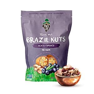 7-Oz Forest Up Trail Mix Brazil Nuts (Acai & Cupuacu) $5.95