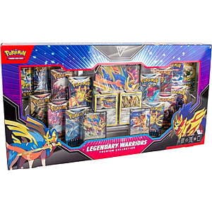 Walmart+ Members: Pokémon TCG Legendary Warriors Premium Collection $40 + Free Shipping