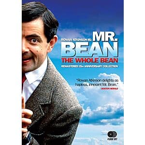 Mr. Bean: The Whole Bean (Remastered 25th Anniversary Collection, DVD) $12.50