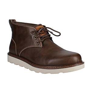 Costco Members: Men's Buffalo Padded Collar Chukka Boots (Brown) $15 + Free S/H