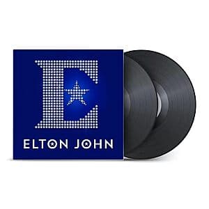Elton John: Diamonds (2LP 180g Vinyl + MP3 Album) $23
