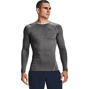 Under Armour Men’s HeatGear Compression Long-Sleeve T-Shirt from $11.95