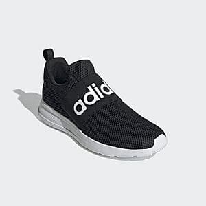 adidas Men's Lite Racer Adapt 4.0 Shoes (Core Black / Cloud White) $19.20 (Limited Sizes) + Free Shipping