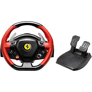 Thrustmaster Ferrari 458 Spider Racing Wheel (Xbox Series X/S & One) $90 + Free S&H
