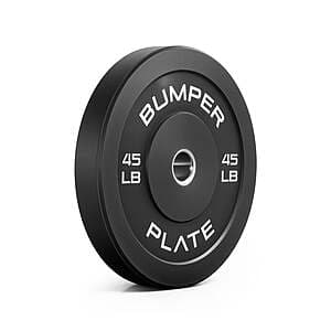 260-lb CAP Bumper Plate Bundle (2x 10, 2x 15, 2x 25, 2x 35, & 2x 45 Plates) $198 + Free Shipping