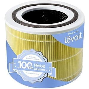 Select Accts: LEVOIT Core 300-P Replacement Filter / Pet Allergy (Core 300-RF-PA) $15.20 w/ S&S