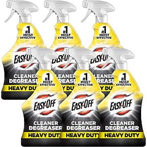 6-Pack 32oz. Easy-Off Heavy Duty Degreaser All-Purpose Cleaner Spray $11.30