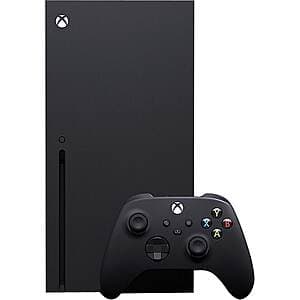 Select Staples Stores: 1TB Microsoft Xbox Series X Console w/ Controller $299 (In Store Only)