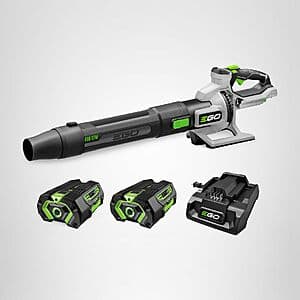 EGO Power+ 880 CFM Cordless Electric Leaf Blower w/ 2x 4.0AH Batteries & Charger $307 + Free S&H
