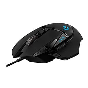 Logitech G502 HERO High Performance Wired Gaming Mouse $28 + Free Shipping w/ Prime