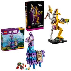 Costco Members: LEGO Fortnite: 1414-Piece Peely Bone + 691-Piece Supply Llama $100 + Free Shipping