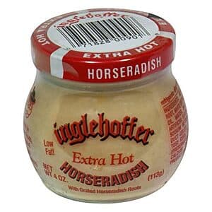 4-Oz Inglehoffer Horseradish (Extra Hot) $1.80