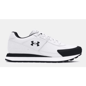UA Essential Runner Men's Running Shoes (White / Black, Various Sizes) $26 + Free Shipping