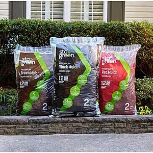 Sta-Green 2 Cu. Ft. Premium Bagged Mulch (various finish) $2 + Free Pickup
