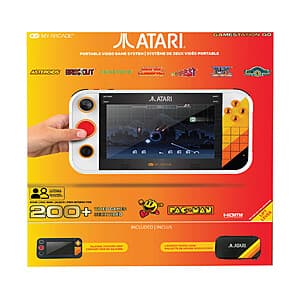 BJs Wholesale Members: My Arcade Atari Gamestation Go Bundle $130 + Free Store Pickup