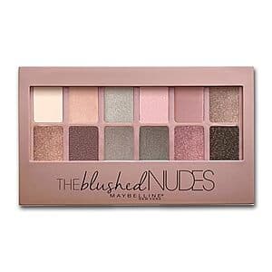 12-Color Maybelline The Blushed Nudes Eyeshadow Makeup Palette $3.90 w/ Subscribe & Save