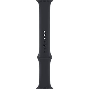 Apple Watch 45mm M/L Sport Band (Midnight) $20 + Free Shipping