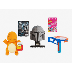 Woot!: Toys from Disney, Fisher-Price, Tile Town & More Buy 6, Save 60% + Free S&H w/ Prime
