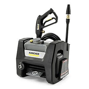 Kärcher K1700 Cube Pressure Washer w/ 3 Nozzles (1700 PSI / 1.2 GPM) $125 or Less + Free S&H