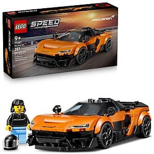 287-Pc LEGO Speed Champions McLaren W1 Race Car Building Toy $22.50