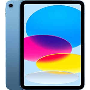 128GB 11" Apple iPad 11th Gen A16 Chip Wi-Fi Tablet (Early 2025, Various) $274 + Free Shipping
