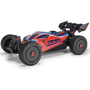 ARRMA RC Car 1/8 Typhon 4X4 RTR Brushed Buggy (Buggy Only, 2 Colors) $150 + Free Shipping