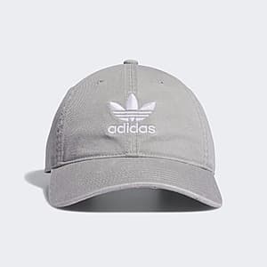 adidas Men's Relaxed Strap-Back Hat (Stone) $8.80 + Free Shipping