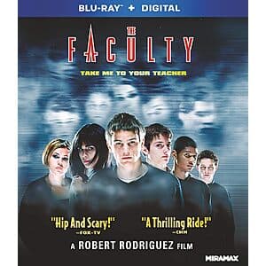 The Faculty (Blu-ray + Digital) $8.50