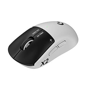 Certified Refurbished: Logitech G PRO X2 SUPERSTRIKE Wireless Gaming Mouse $117 + Free S&H