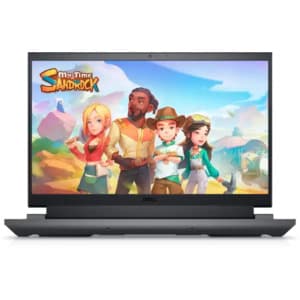 Dell G15: 15.6" FHD 120Hz, Ryzen 5 7640HS, RTX 3050 6GB, 16GB DDR5, 1TB SSD $539.99