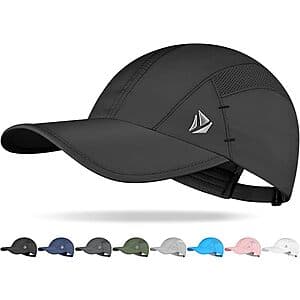 Prime Members: YANIKY Quick-Dry Baseball Cap w/ UPF 50+ Sun Protection (Various) $7.50 + Free S&H