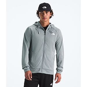 The North Face Men's Reaxion 2.0 Full-Zip Hooded Jacket (Grey or Blue) $60 + Free Shipping
