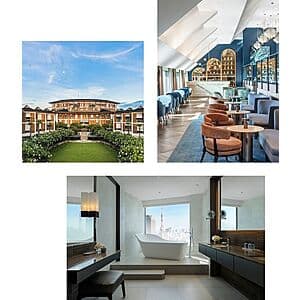 IHG Hotels & Resorts Offer: Premium Room/Suite Night Stay Across Asia Pacific Free w/ Every Third Booking (Book by 9/30)