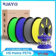 4-Pk 1.1-Kg JAYO HSM-PETG 1.75mm 3D Printer Filament Spools (Various) $33.35 + Free S&H